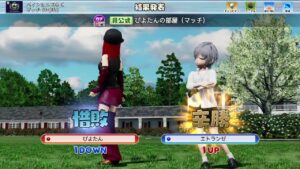 《NEWみんなのGOLF》マッチ６本勝負！エトランゼ vs ぴよたん