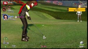 Newみんなのゴルフ☆ストマラレギュラーやる