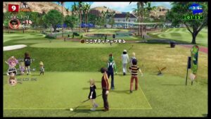 ＃103　[NEWみんなのGOLF]　久々のリアルなマン部屋　ゲストしぇりこだわよ～♪