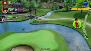 みんなのゴルフ 野良修行その5 トータル5勝チャレンジ