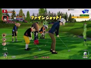 #52ロココのワンツースリー[Newみんなのゴルフ]