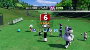 #54ロココのワンツースリー[Newみんなのゴルフ]