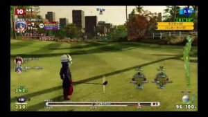 (NEWみんなのGOLF)下國城×Ace交流戦に向けての練習リアル部屋！そして今年のキャラ完成！特別編！パート28