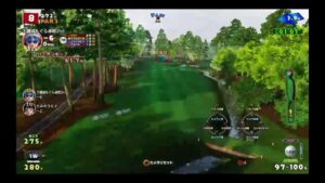 (NEWみんなのGOLF)下國城×Ace交流戦に向けての練習！特別編！パート34