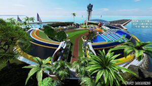 【New みんなのGOLF】9Hマッチやります(๑´•.̫ • `๑)