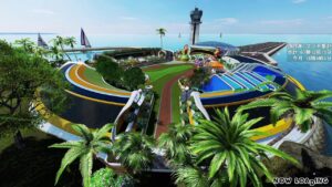 【New みんなのGOLF】9Hマッチやります(๑´•.̫ • `๑)