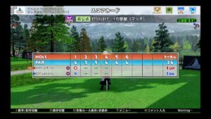 ベスト４に向けペアスト練習！NewみんなのGOLF 最高・最強・怪物・皇帝・にゅーみんごる・PS4・eｽﾎﾟｰﾂ・急上昇・バズる