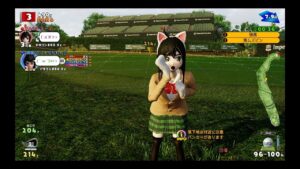 配信289日目♬久々にデイリーツアー配信からのマッチ(^o^)【NEWみんなのゴルフ】