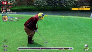 みんなのゴルフ 野良修行その6