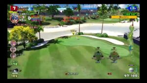 (NEWみんなのGOLF)みんなでリアル部屋！Aceしーばさんとついに初対面！下國城リーダーつよさんとVC＋交流戦担当練習！特別編！パート38