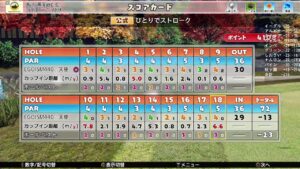 【New みんなのGOLF】あっ○さんにみんGOL真面目にやってないと否定されたのでストマラします