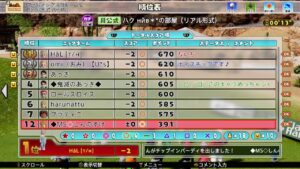 【みんゴル】ザコ３人衆と遊んでください　vol.11