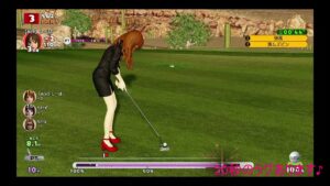 配信297日目♪平日の昼間なのでのんびりと適当にリアル(^^)/【NEWみんなのゴルフ】