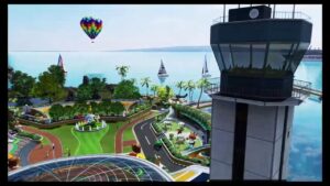 [NEW みんなのゴルフ] みんな集まれ～♪ スーパーローボール リアルで遊ぼう