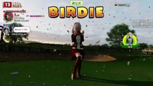 【New みんなのGOLF】12月最初の9Hマッチやります(๑´•.̫ • `๑)