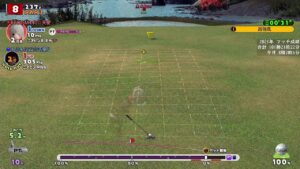 【New みんなのGOLF】作業しながら、9Hマッチやります(๑´•.̫ • `๑)