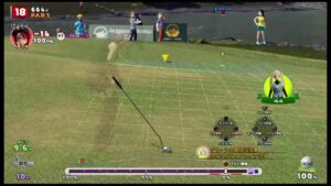 NewみんなのGOLF 目的なくだらだらと