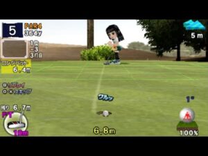 ［PSP］みんなのGOLF ポータブル2 初見プレイ動画70【Everybody’s Golf Portable2】