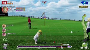 #613【Newみんなのゴルフ】天フェス1月前半戦(ストローク)→リアル部屋をまったり♪