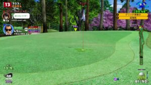 #622【Newみんなのゴルフ】ゆるふわゴルフ　グリ非の練習～♪