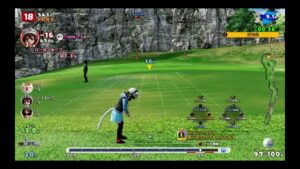 半年ぶりの土休みなのでみかんさんと練習(^^)　デイリーツアーからの天フェス練習リアル♪【NEWみんなのゴルフ】