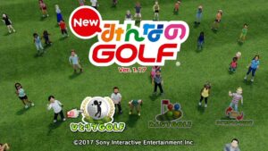 みんなで遊ぶ『NewみんなのGOLF』 2022/01/29