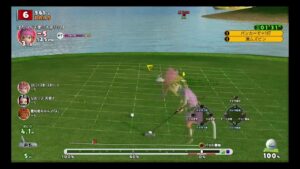 みんごるっておいしいの？　天使カップ練習ういんういん♪