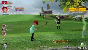 #641【Newみんなのゴルフ】参加型で天フェス2月後半リアル♪同伴者募集中(^^)