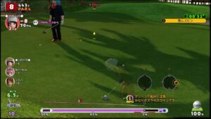 ハロチューブ：第４話：平日の夕方って人いるの？それでも配信するハロハロだよ～♪【Newみんなのゴルフ】