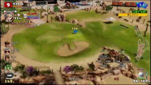 ハロチューブ：第７話：調子不安定ですが、楽しく遊ぶハロハロ配信です♪【Newみんなのゴルフ】