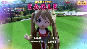 【Newみんなのゴルフ】デネブの日常風景　22/03/10