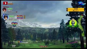 NewみんなのGOLF 3連勝？余裕