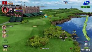 [NewみんなのGOLF]銀色じゃなく白色の玉を打つ枠