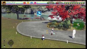 ＃129　[NEWみんなのゴルフ]  アキガセゴレンジャー！Withにゃむ　目標達成したらまんべやも♪