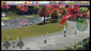 ＃133　[NEWみんなのゴルフ]  深刻な人手不足のため三銃士急募！目標-15！（むちおとマッチの後にやるよ♪）