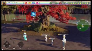 ＃139　[NEWみんなのゴルフ]　アキガセ三銃士バックティー編　目標ｰ11