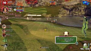 #666【Newみんなのゴルフ】今夜の天ツアーに向けて　宝石110個集まるまで大会周回♪