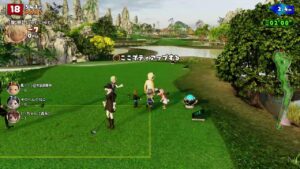 #677【Newみんなのゴルフ】帰ってきた腹筋リアル大会♪順位の数だけ腹筋しよ？