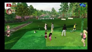 適当に(^^)/【NEWみんなのゴルフ】