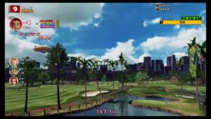 みんなのゴルフおれんぢと初コラボ配信