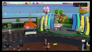 みんなのゴルフ！ベッカちゃんと