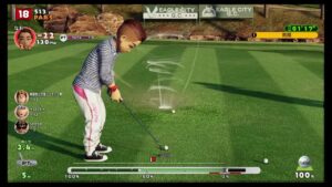 みんなのゴルフ!ベッカちゃんと