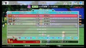 みんなのゴルフ