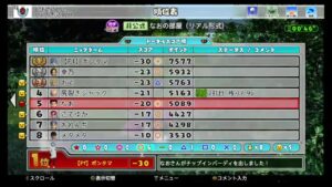 みんなのゴルフ初心者参加