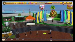 みんなのゴルフ　参加型　初心者やけん。リアルじゃ打ちっぱで諦めたけん