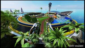 NEWみんなのゴルフ、ストマラでキレオチやる