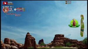 NEWみんなのゴルフ、久しぶりのストマラ