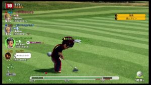 NEWみんなのGOLF　ペアスト一回戦　バニーズ！！様