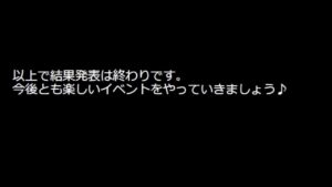 このNewみんゴルイベントがスゴイ　結果発表