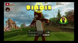 にっしーとワンツー狙うリアル部屋　newみんなのゴルフ